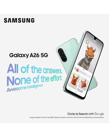 Samsung Galaxy A26 5G White