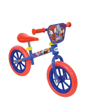 Spidey & His Amazing Friends 12 Inch Balance Bike with Light Up Wheels