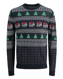 Jack & Jones Xmas Andrew Knit Crew Neck