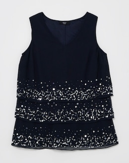 Joanna Hope Embellished Trouser Set