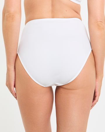 Pretty Secrets (2 Pack) New Ella Full Knickers Black/White