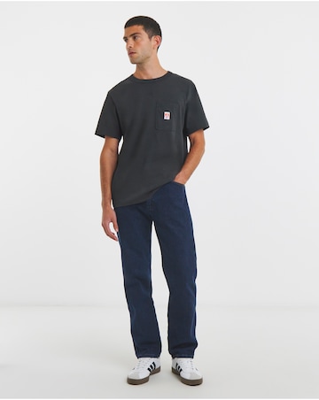 Wrangler Casey Jones Pocket T-Shirt - Black