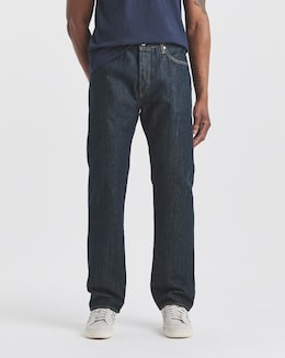 Levi's 501 Original Straight Fit Jean - Dark Indigo