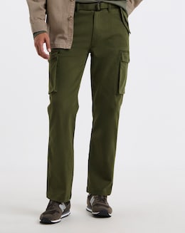 Joe Browns Belted Cargo Pants Long