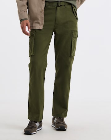 Joe Browns Belted Cargo Pants Long