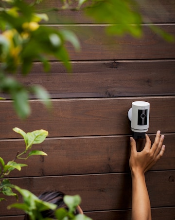 Ring Stick Up Cam Battery (Gen 3) - White