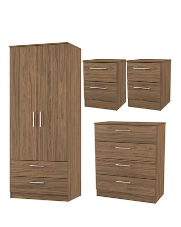 Briar Ready Assembled 4 Piece Package