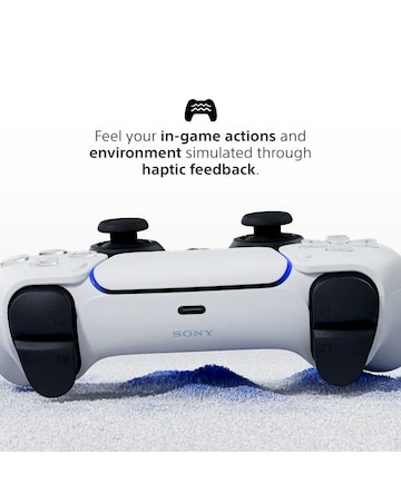 PS5 DualSense Controller - White