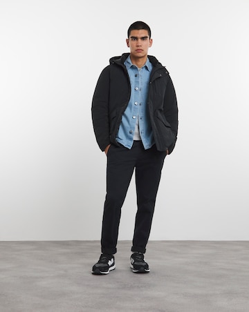 Black Padded Coat