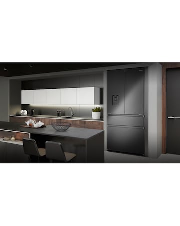 Hisense RF749N4SWFE American French Door Fridge Freezer