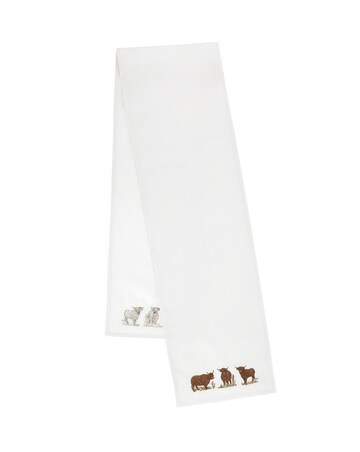 Angus Highland Cow Runner