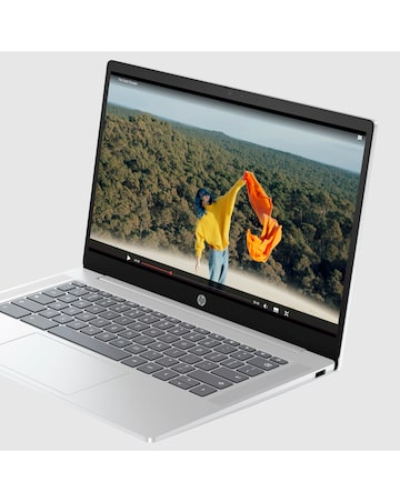 HP Chromebook 14 - 14a-nf0003na 15in Intel N100 4GB 128GB Windows 11
