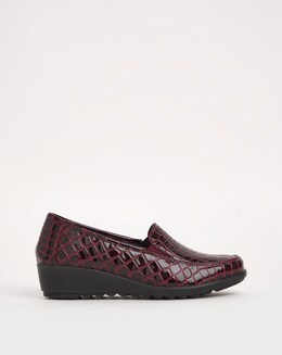 Cushion Walk Twin Gusset Loafers Extra Wide EEE Fit