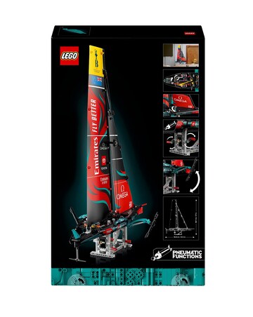 LEGO Technic Emirates Team New Zealand AC75 Yacht 42174