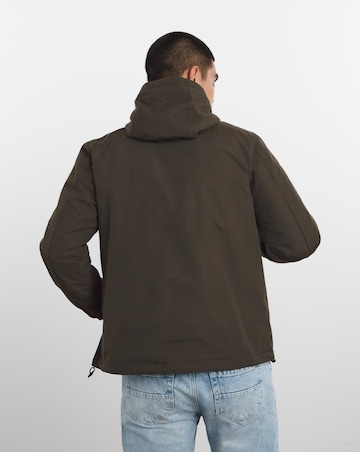 Brown Lightweight Overhead Jacket