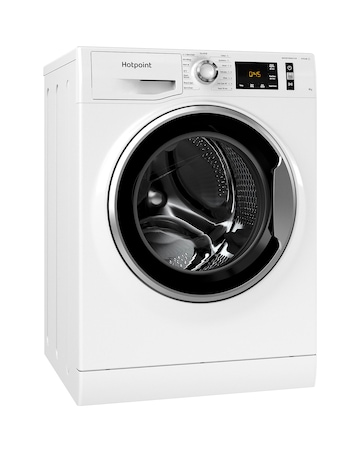 Hotpoint NM11948WCAUK, 9kg, 1400rpm, Washing Machine - White