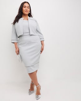 Joanna Hope Beaded Dress &amp; Jacket