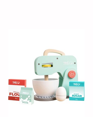 TP Owl & Fox Wooden Baking Set