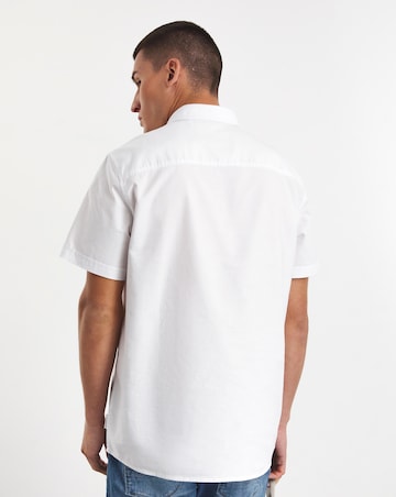 Voi Storm Short Sleeve Oxford Shirt Long Length
