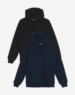2 Pack Overhead Hoodies