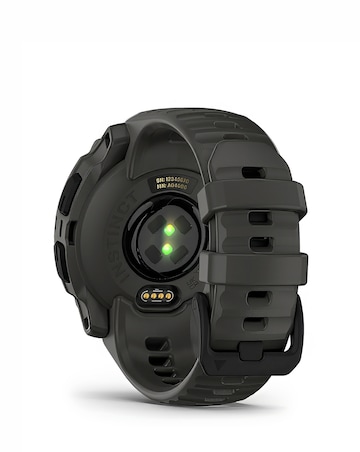 Garmin Instinct E 40mm Smart Watch - Black/Charcoal