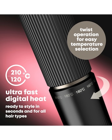 Revamp Extra Long 32mm Ceramic Curling Tong