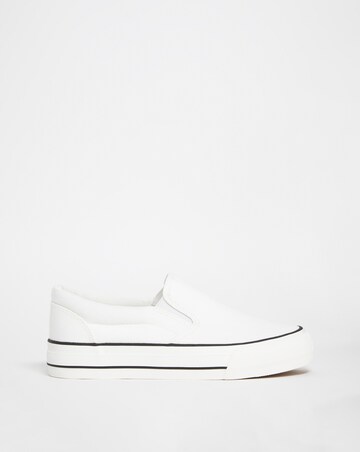 Nielson Slip On Chunky Sole Trainers Wide E Fit
