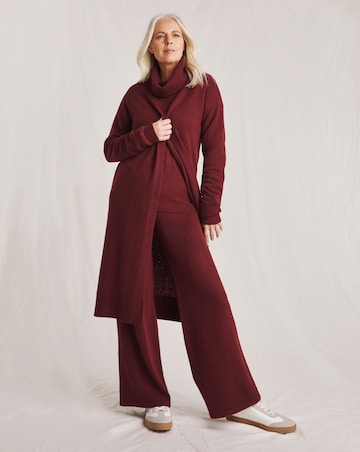 Julipa Soft Wool Roll Neck Co-Ord Jumper