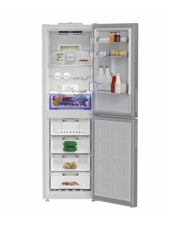 Hotpoint HPKF 6353 XP4UK 50/50 Total No Frost Fridge Freezer - Silver