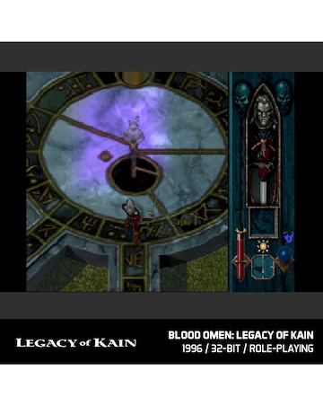 Evercade Legacy of Kain Collection (Blaze Evercade)