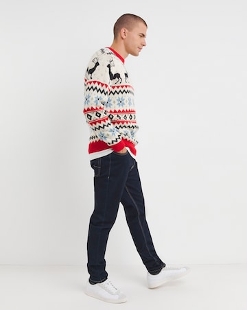 Christmas Fairisle Relaxed Fit Jumper