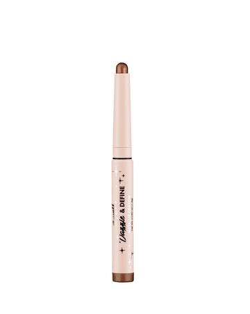 Barry M Dazzle & Define Metallic Crayons- Metallic Neutrals