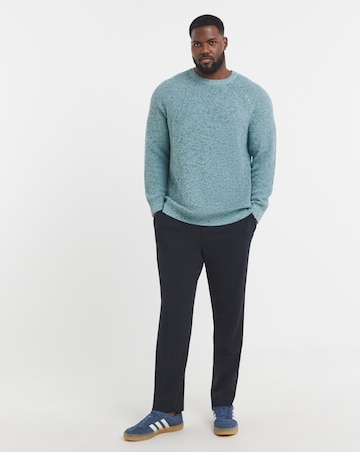 Twisted Crew Neck Jumper