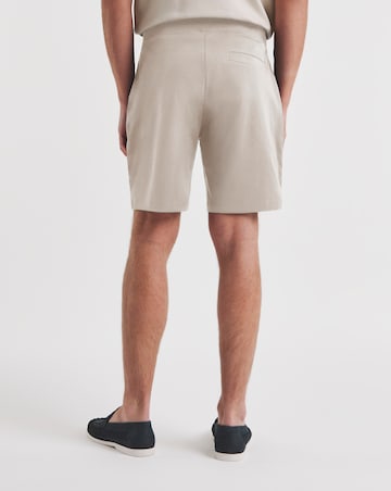 Folio Interlock Jersey Sweat Short
