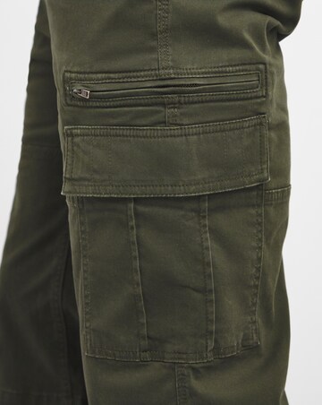 3/4 Length Twill Cargo Short