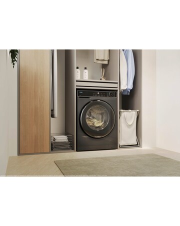 Haier X5 HW130-BP14357GUUK 13kg WiFi Washer 1400rpm Graphite Install