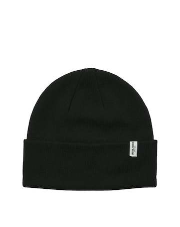 Jack & Jones Cooper Beanie & Glove Set With Gift Box - Black
