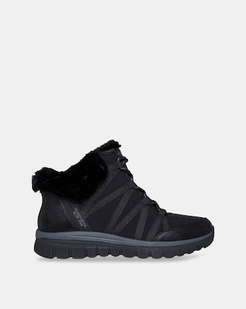 Skechers Graceful Slip Ins Spoty Cozy Boot - Standard Fit