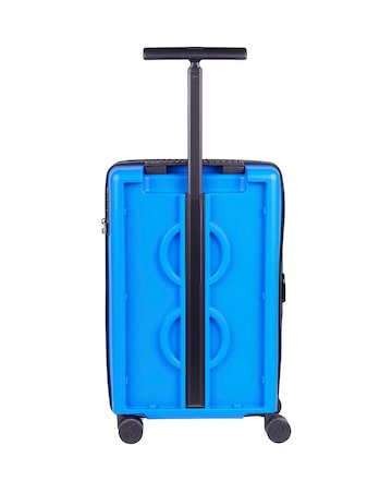 LEGO Brick Cabin Suitcase - Bright Blue