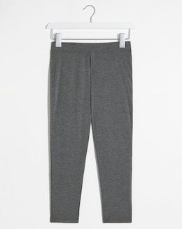 Crop Jersey Leggings
