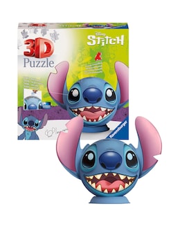 Ravensburger Stitch with Ears 3D Puzzle Ball, 72pc