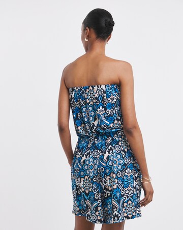 2 Pack Bandeau Playsuits