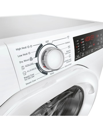 Hoover H3DPS6966TAM6-80 9/6kg, 1600rpm, WiFi Washer Dryer - White