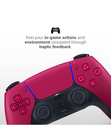 PS5 DualSense Controller - Cosmic Red