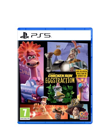 Chicken Run: Eggstraction (PS5)