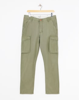 Wrangler Casey Jones Cargo Trouser - Olive