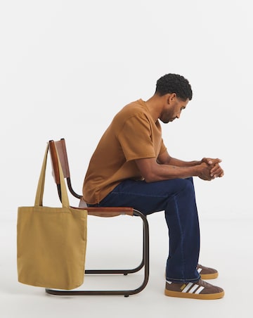 Heavyweight Cotton T-Shirt - Rust