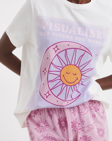 Smiley World Cotton Pyjama Shortie Set