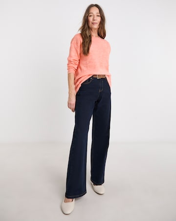 Apricot Rib Detailing Jumper