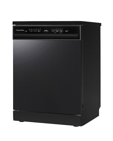 Russell Hobbs RH60DW10C1B Full Size Dishwasher - 14 Place Settings - Black